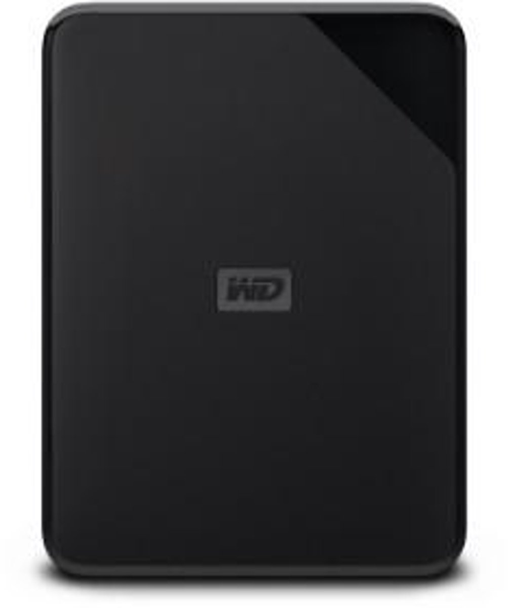 Western Digital Elements Elements SE - Externe harde schijf - 1 TB - Zwart