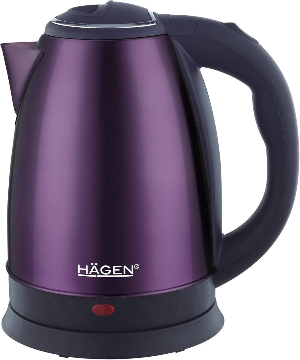 Draadloze Roestvrijstalen Waterkoker 1.8L - 1500 Watt