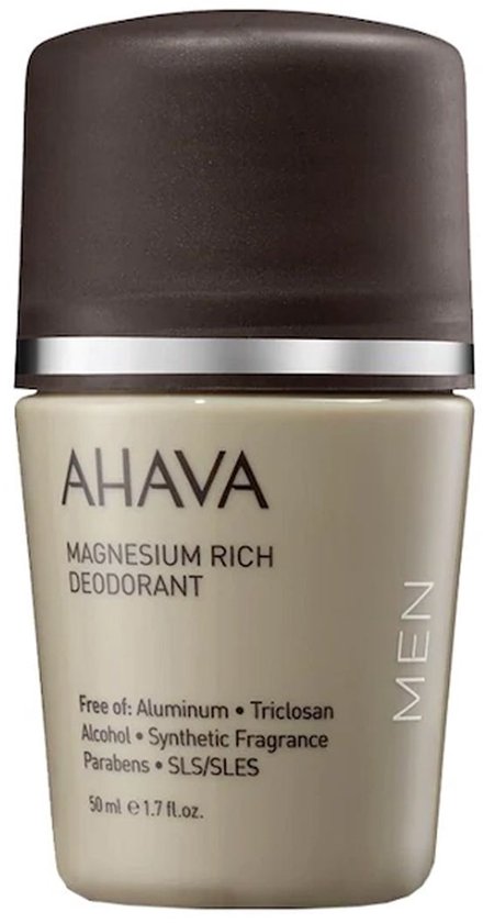 AHAVA Magnesiumrijke deodorantroller voor mannen