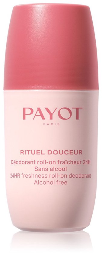 Payot Déodorant Roll-On Fraicheur 24H Sans Alcool