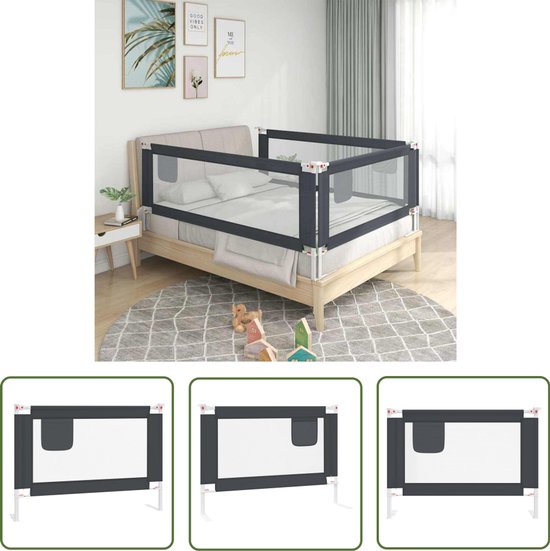 150 cm valbescherming bed baby bedhekje beschermreling