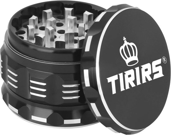 Cartoon Grinder Crusher, Spespo Gewürze Kräutermühle, Spespo Pollen