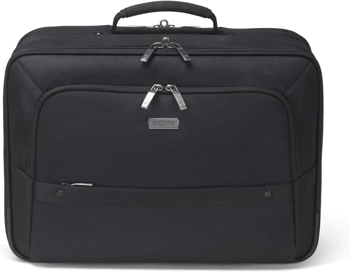 Eco Multi SELECT 15-17,3 inch laptop- en tablet-schoudertas van gerecycled materiaal