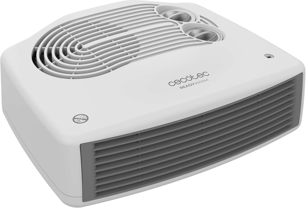 Elektrische Ventilatorkachel 3000W - 2 Standen, Instelbare Thermostaat, Ideaal voor 28 m²