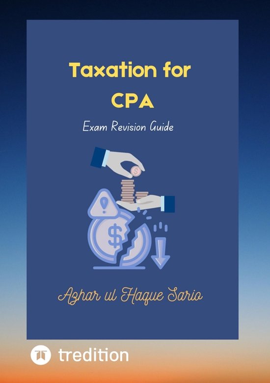 Taxation for CPA - cover