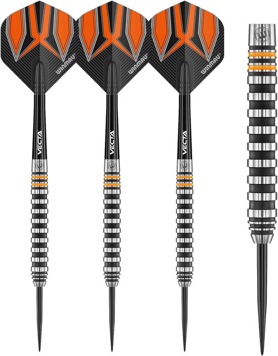 22-28 Gram Tungsten Dartpijlen met Prisma Flights en Vectaschachten - Fury Darts van Fury — afbeelding 5