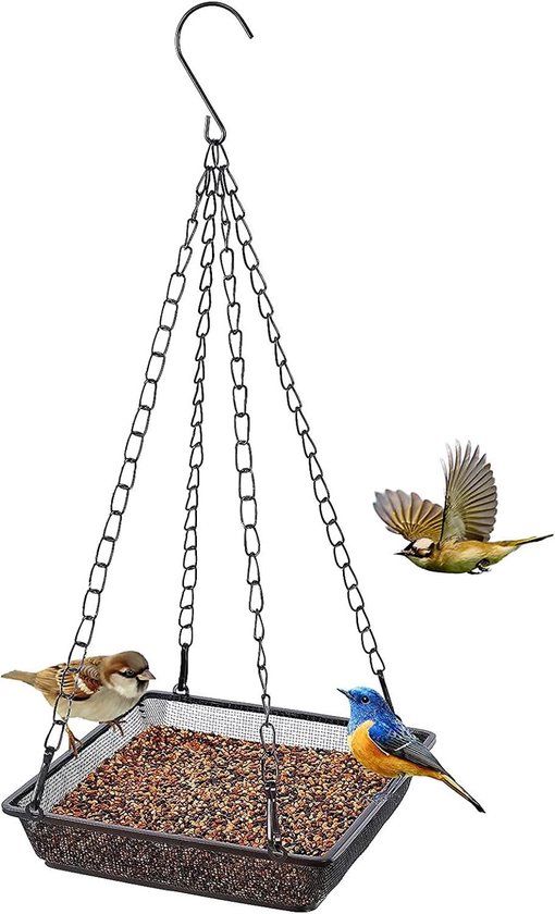 Vogelvoederhuisje kopen - Voederstation voor inheemse vogelsoorten - Agri World