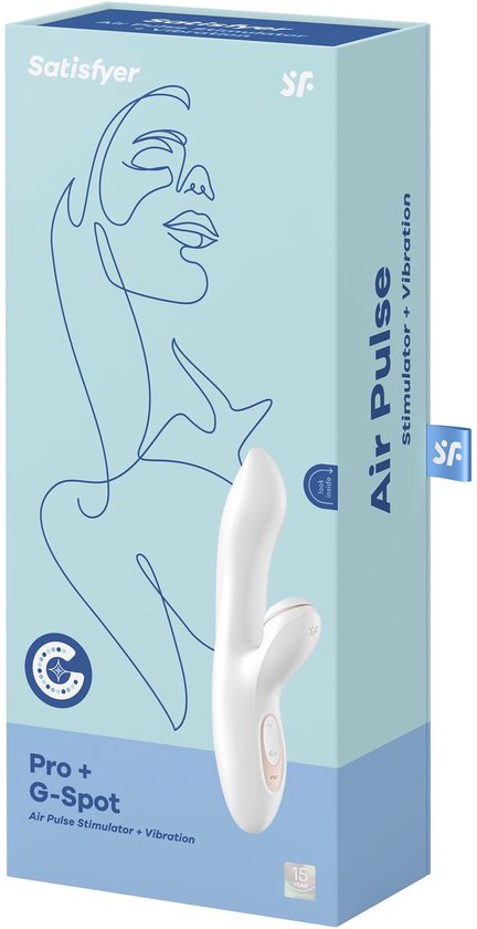 Lapin point G Satisfyer Pro