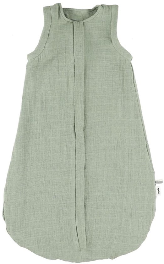Trixie Tetra Slaapzak - Bliss Olive - Tetraslaapzak Baby - 70cm - Trappelzak - Geschikt voor in de autostoel