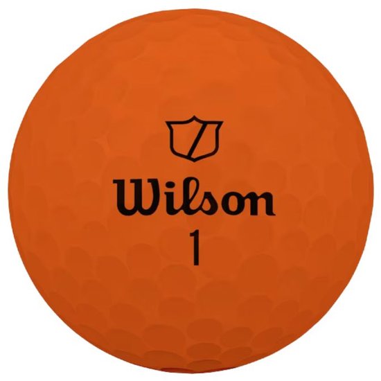 Wilson Staff Duo Soft Golfballen Oranje 2025 van Merkloos — afbeelding 2