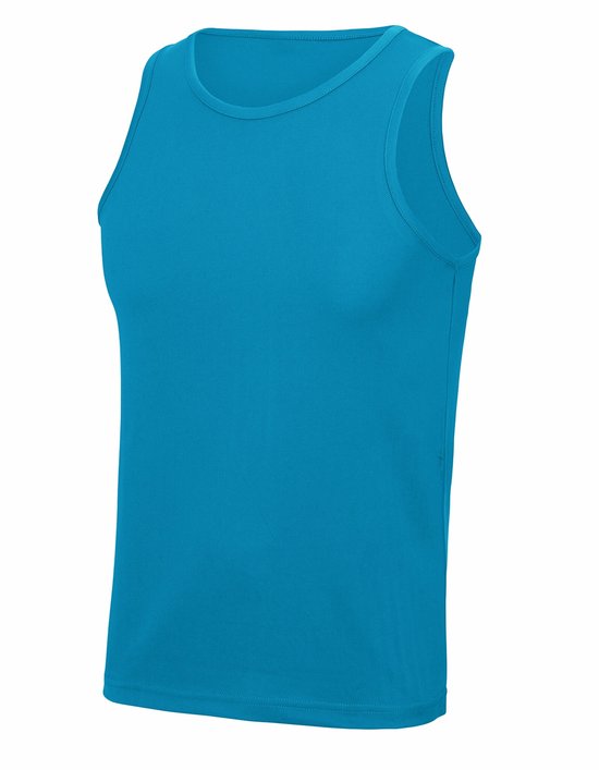 Débardeur Homme ' Cool Vest' Blue Sapphire - L