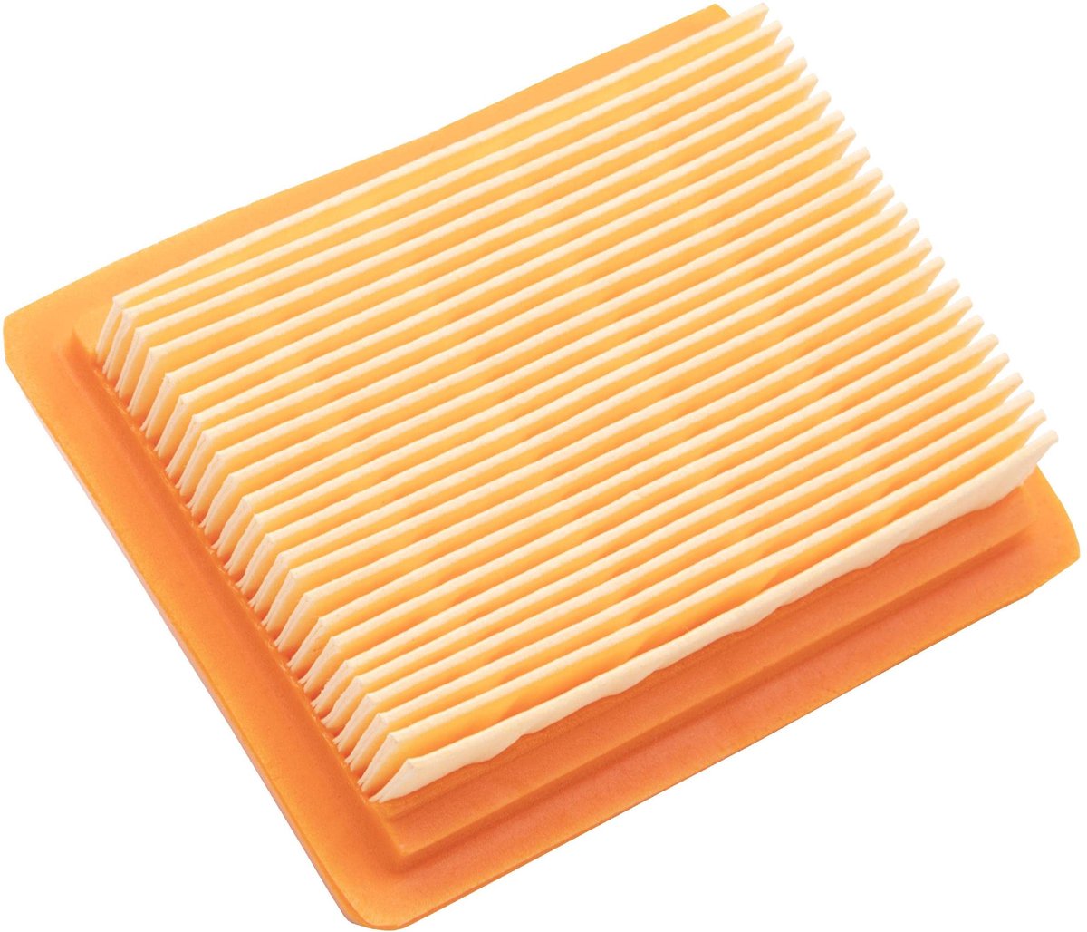vhbw Filter vervanging voor Stihl 4134 141 0300, 4134-141-0300 voor grondboor of bosmaaier, 8,8 x 7,1 x 2,5 cm luchtfilter
