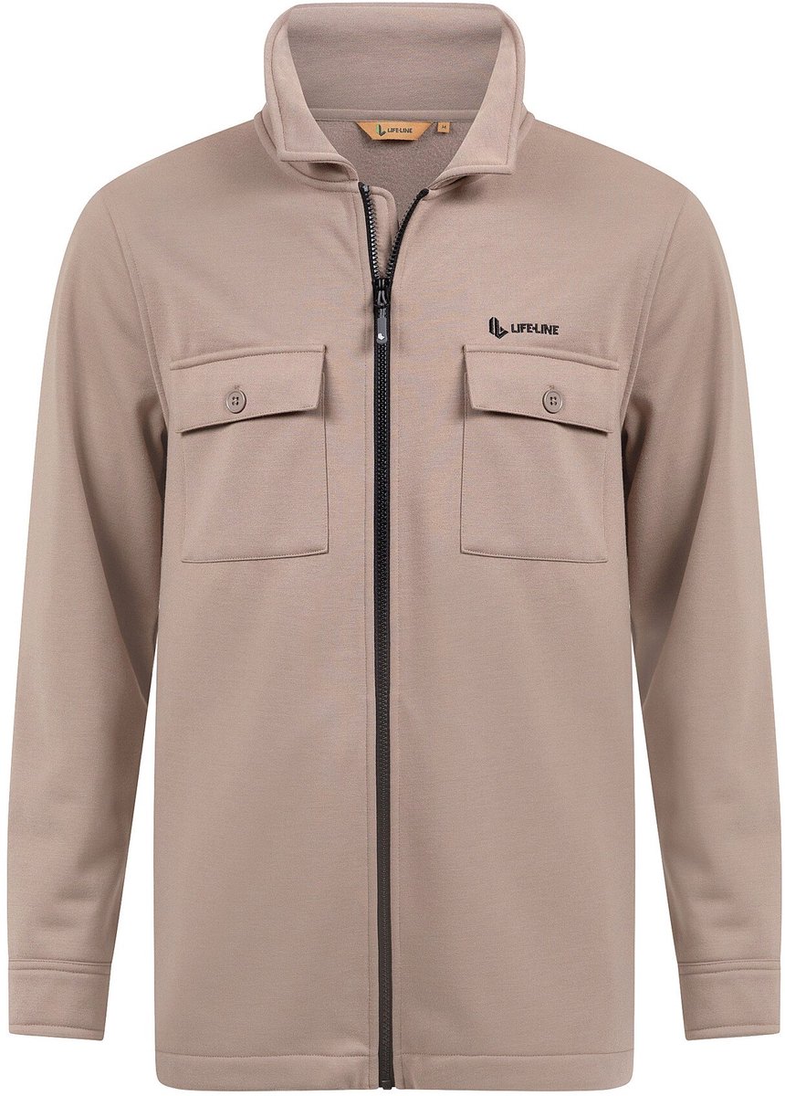 Life Line Manu Felt Jacket Heren Bruin
