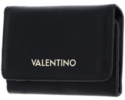 VALENTINO Portemonnee Brixton Wallet Nero Zwart