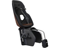 Thule Yepp Nexxt 2 Maxi – fietsstoeltje - achterzitje - Frame montage - Brown