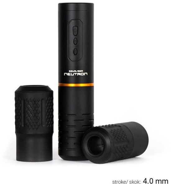 Equaliser Neutron Tattoo Machine - Draadloze Tatoeage Pen - 4.0 MM