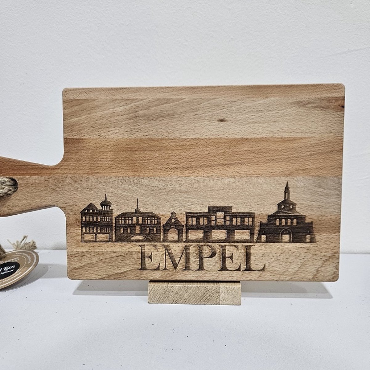 borrelplank beukenhout skyline Empel 34 cm