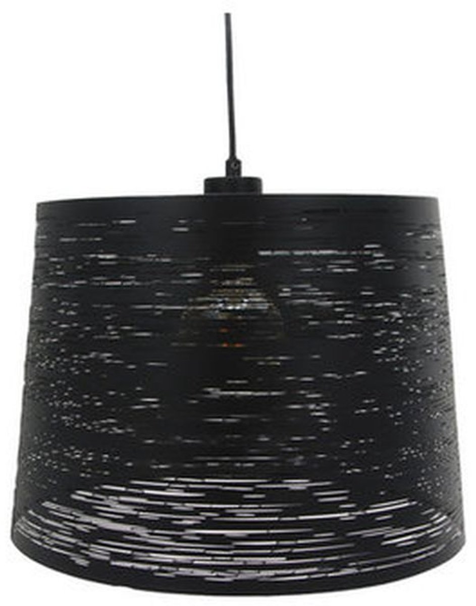 MEO Calabria Hanglamp - E27 - 60W - Zwart