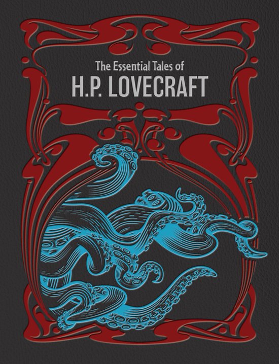 Chartwell Deluxe Editions-The Essential Tales of H.P. Lovecr ... - cover