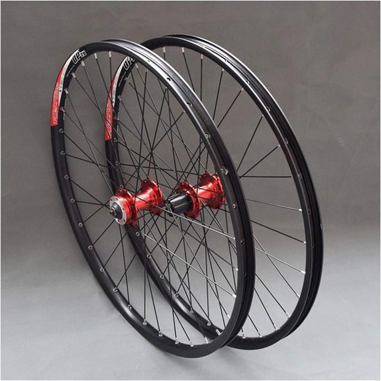 Bicycle Wheel Set 26 27.5 Inch Quick Release Wheel Disc Brake 8/9/10 ...