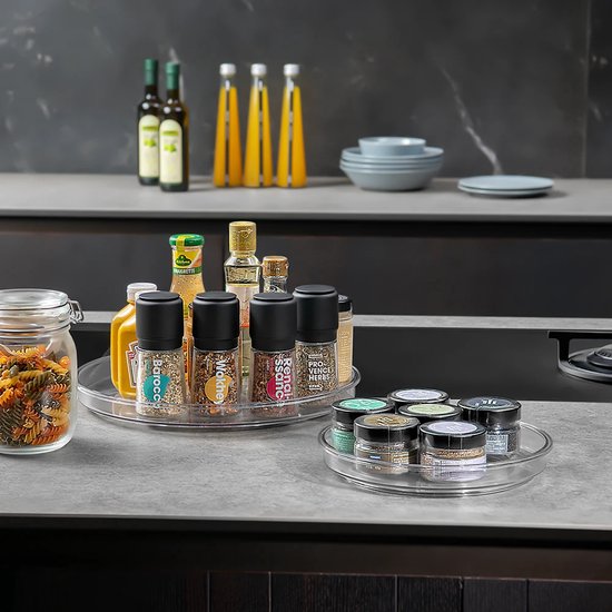 So Clever Platine Vinyle Classic Transparent - Ø23,5 cm (S)