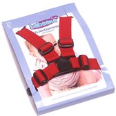 Babsana Universeel Rood Nylon Kinderstoel Tuigje TB-1161