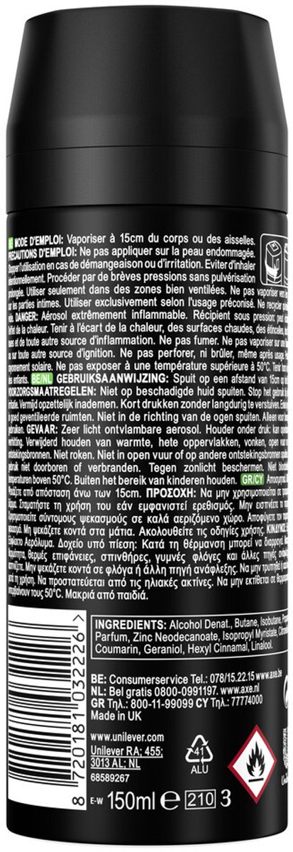 Axe deo lichaamsspray Afrika
