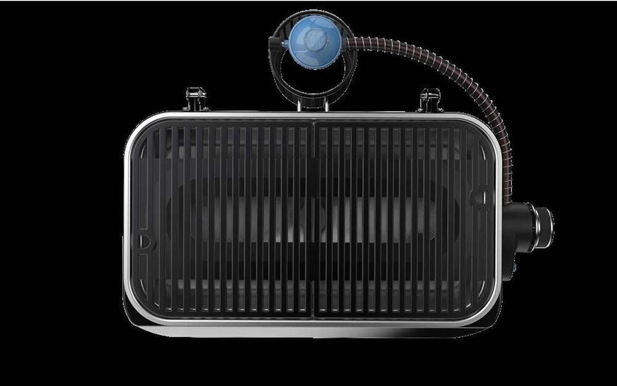 Campingaz Attitude 2go CV - Draagbare gasbarbecue - Zwart