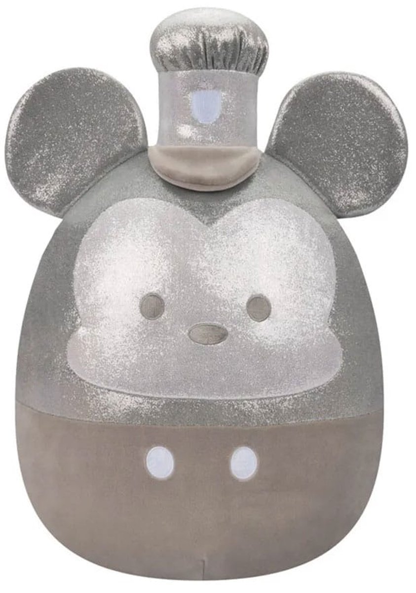 Jazwares Squishmallows Knuffel Figure Disney 100 Steam Boat Willie 35 cm Knuffeles