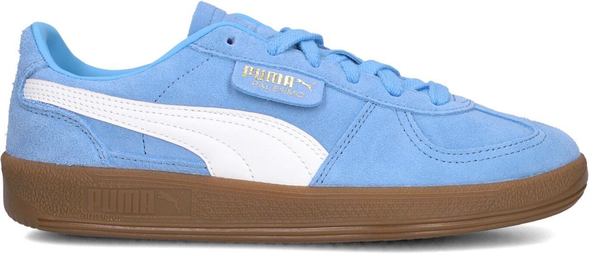Puma Palermo Lth Sneakers Dames Blauw