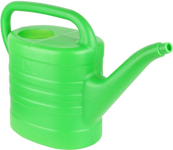 Garronda Gieter met broeskop 12 Liter - Kunststof - Afneembare Broeskop – Groen – GD-SK-Wateringcan01