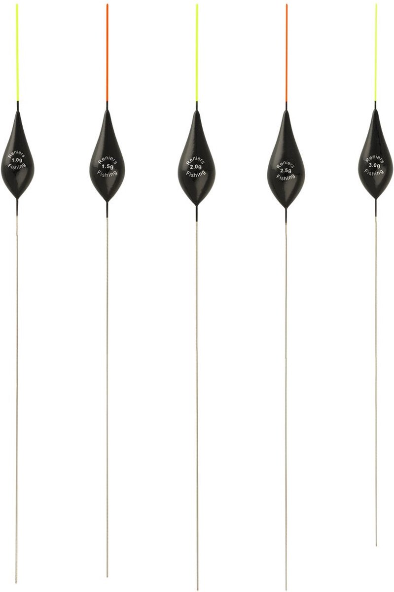 Reniers Fishing Dobber RF N17 - Kleur: geel,Maat: 1.00g