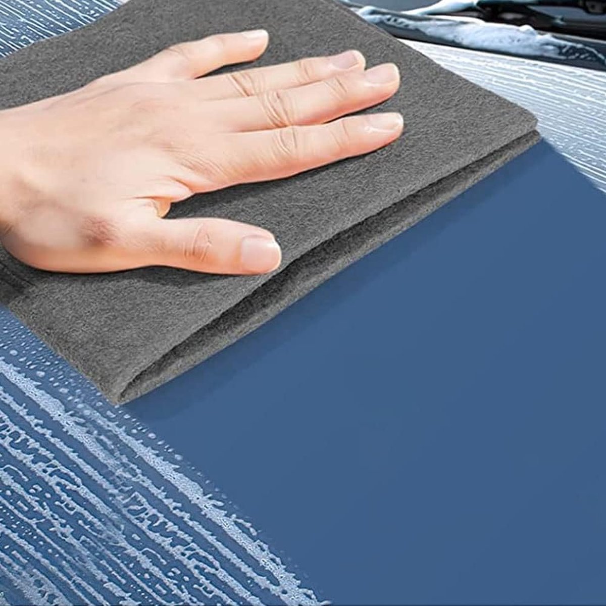 MagicFiber Microfibre Cleaning Cloth (Pack of 12, 13 x 13), Thick Soft and Ultra Absorbent Reusable Microfiber Cleaning Cloths Microfibre Cloths for Dusting, Windows, Kitchen Utensils
