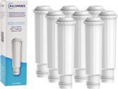 AllSpares Waterfilter (8x) geschikt voor o.a. Krups espressomachines vervangingsfilter voor Krups F088 en Bosch / Siemens TCZ6003 / TZ60003