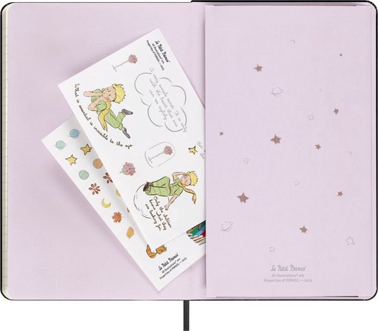 Agenda scolaire semainier Moleskine Edition Petit Prince Format de