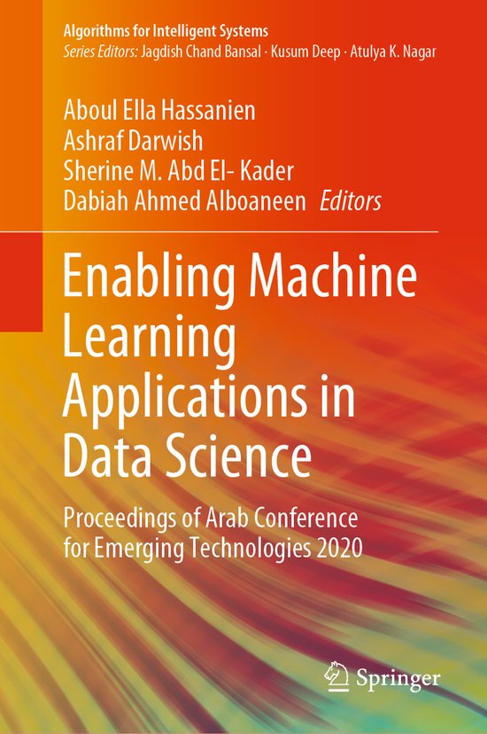 Enabling Machine Learning Applications in Data Science - cover
