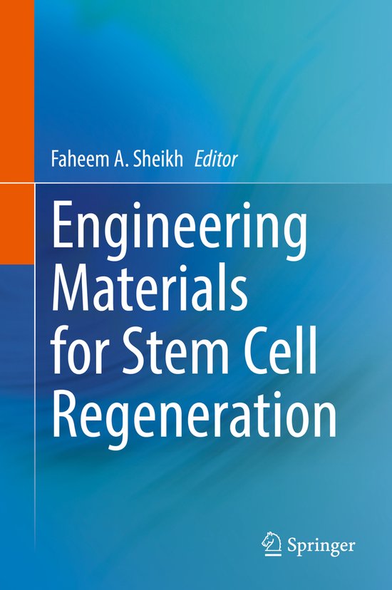 Engineering Materials for Stem Cell Regeneration - cover