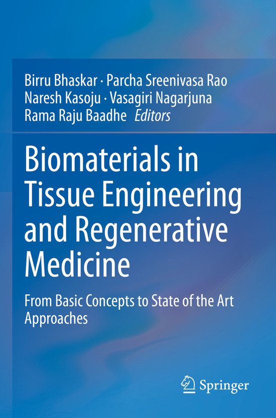 Biomaterials in Tissue Engineering and Regenerative Medicine - cover