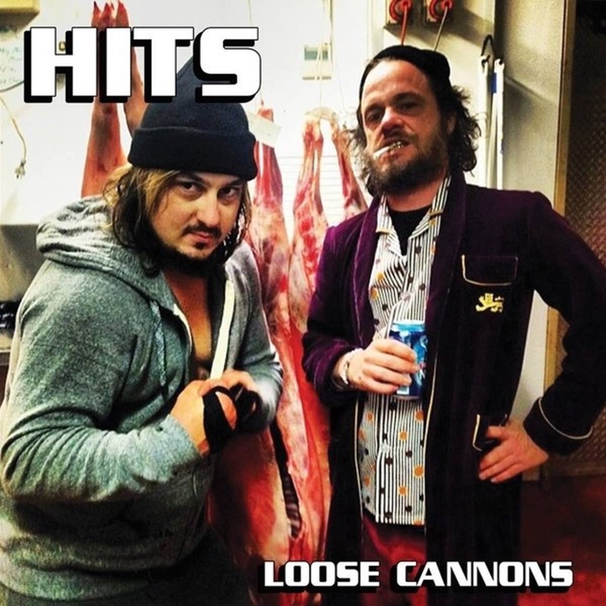Hits - Loose Cannons / Big Black Car (7" Single)