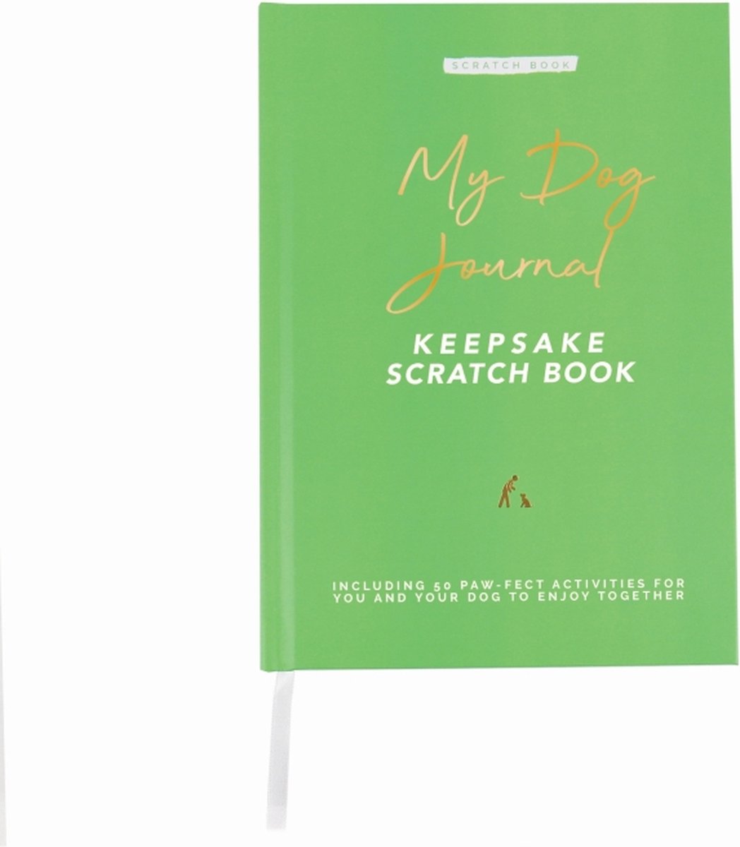 Gift Republic Bucketlist Krasboek - Hond