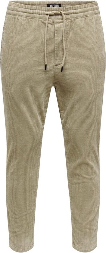 Only & Sons Broek Cropped Cord 9912