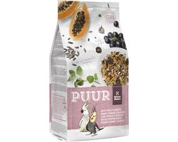 Witte Molen - Binnenvogelvoer - Vogel - Puur Grote Parkiet & Kaketoe 750gr - 1st