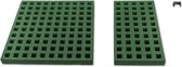Freezone Veiligheidstegels - Geschikt voor alle Inground & Groundlevel Trampolines van 519 x 305 cm