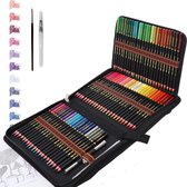 Watercolour Colouring Pencils for Children and Adults, 72 Watercolour Pencils Set for Expert Layering, Mixing and Shading, Perfect for Colouring and Creating Paintings