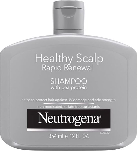 Neutrogena Healthy Scalp Rapid Renewal met erwtenproteïne, bescherming tegen UV-schade voor sterk, gezond haar - Shampoo