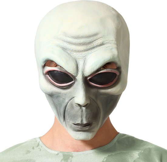 Scary Predator Masker Full Face Latex Masque Film Hoofddeksels Kostuum Props voor Halloween Party Alien Cosplay Helm Masker(Color:B