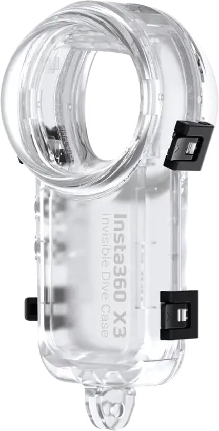 Insta360 X3 Invisible Dive Case - onzichtbare duikbehuizing - Voor X3 - 50m - 360 graden zonder randen