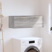 The Living Store Wandkast - Wandkast - 100 x 36.5 x 35 cm - Ken- Duurzaam hout