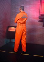 Costume d'escroc | En attendant la prison de chaise électrique USA | Homme | Taille unique | Costume de carnaval | Déguisements