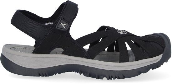 Keen Rose Dames Sandalen Black/Neutral Gray